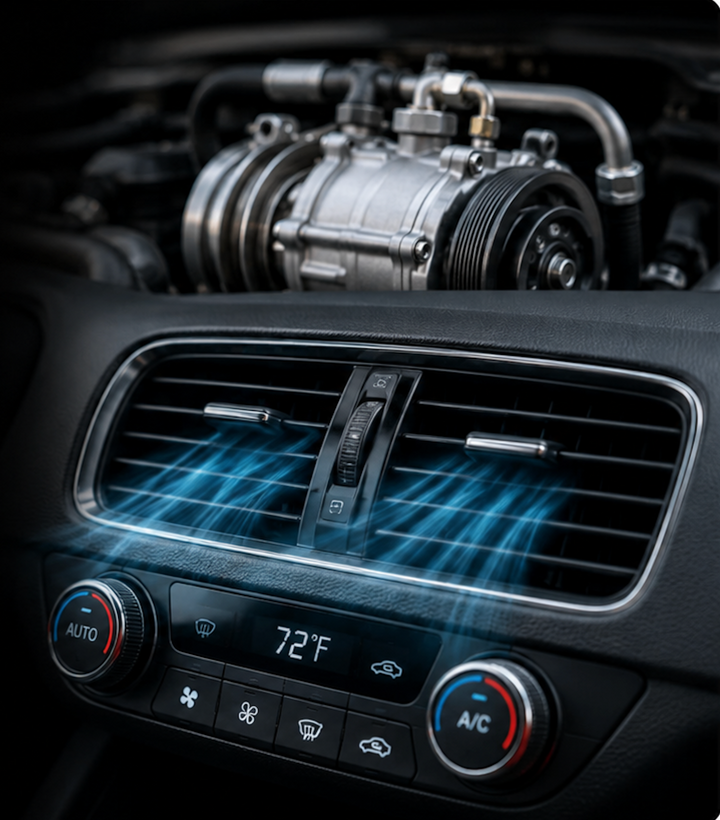 Car A/C Not Working? Common Causes, Easy Checks and Real Fixes