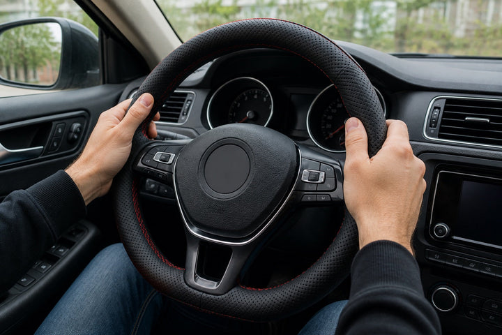 Steering Wheel Covers: Benefits, Fit, Materials & Buying Guide