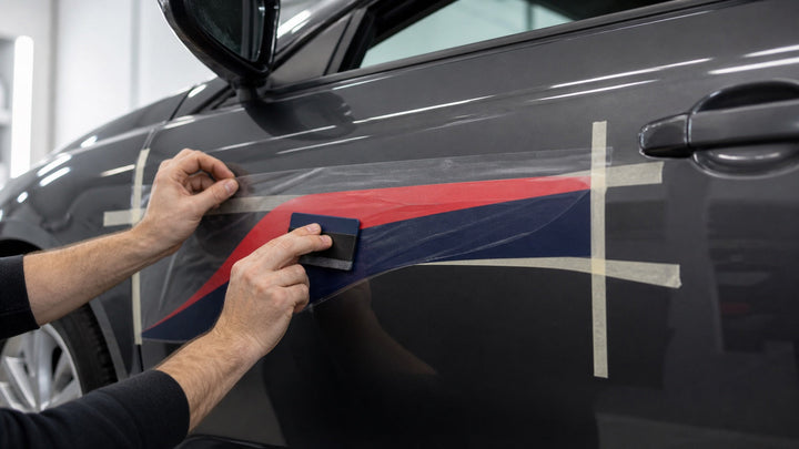 How to Install Vinyl Stickers on a Car: Step-by-Step Guide