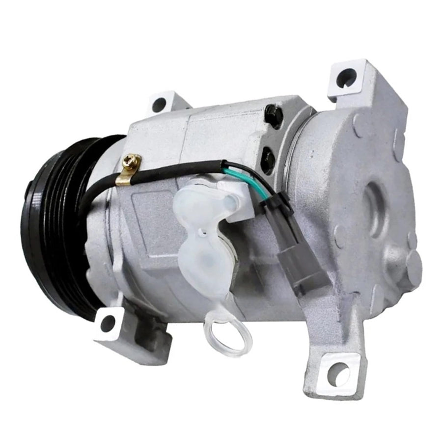 A/C Compressor for 2000-2008 Chevrolet Silverado GMC Sierra, 2002-2008 Cadillac Escalade and 2003-2008 Hummer H2