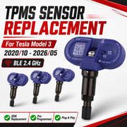Programmable TPMS Tire Pressure Sensor for Tesla Model 3 2020-2026 Ble 2.4ghz