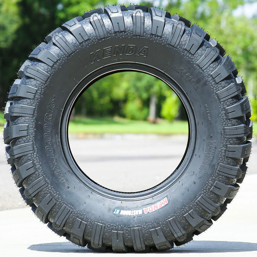 32X10.00R15 ATV/UTV All Terrain Tire 77 M Load Range D Kenda Mastodon HT
