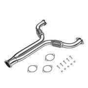 Stainless Steel Exhaust Y-Pipe for Nissan 350Z & Infiniti G35