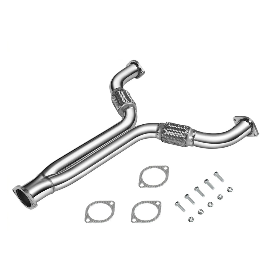 Stainless Steel Exhaust Y-Pipe for Nissan 350Z & Infiniti G35