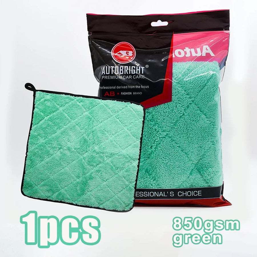 850 GSM Microfiber Car Drying Towel, 40 x 40 cm