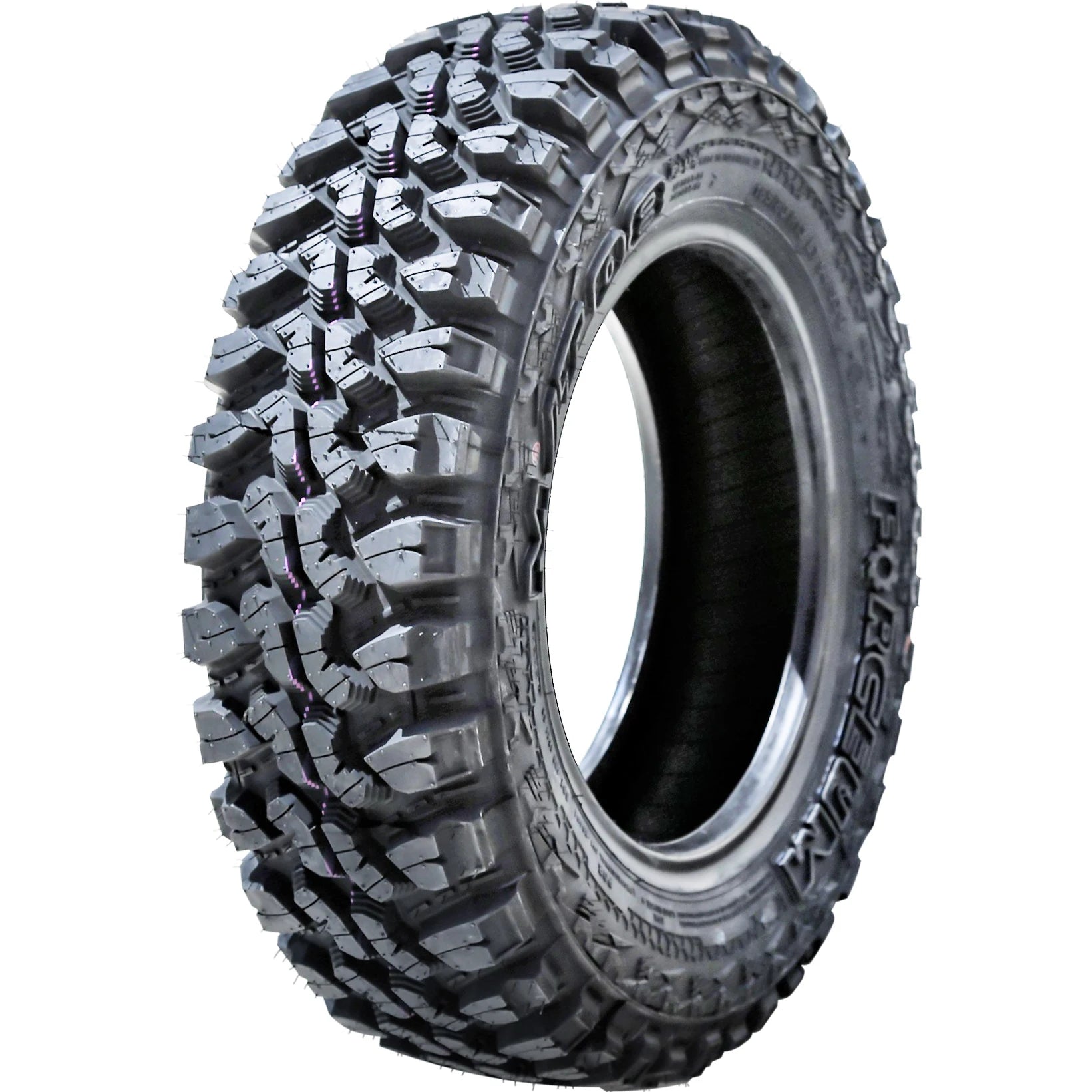 165/80/R13 Light Truck Mud Terrain Tire Load Range D Forceum M/T 08 Plus