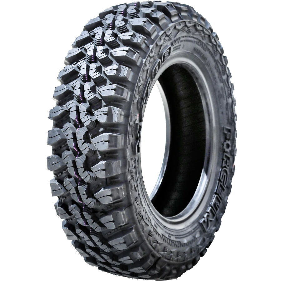 165/80/R13 Light Truck Mud Terrain Tire Load Range D Forceum M/T 08 Plus