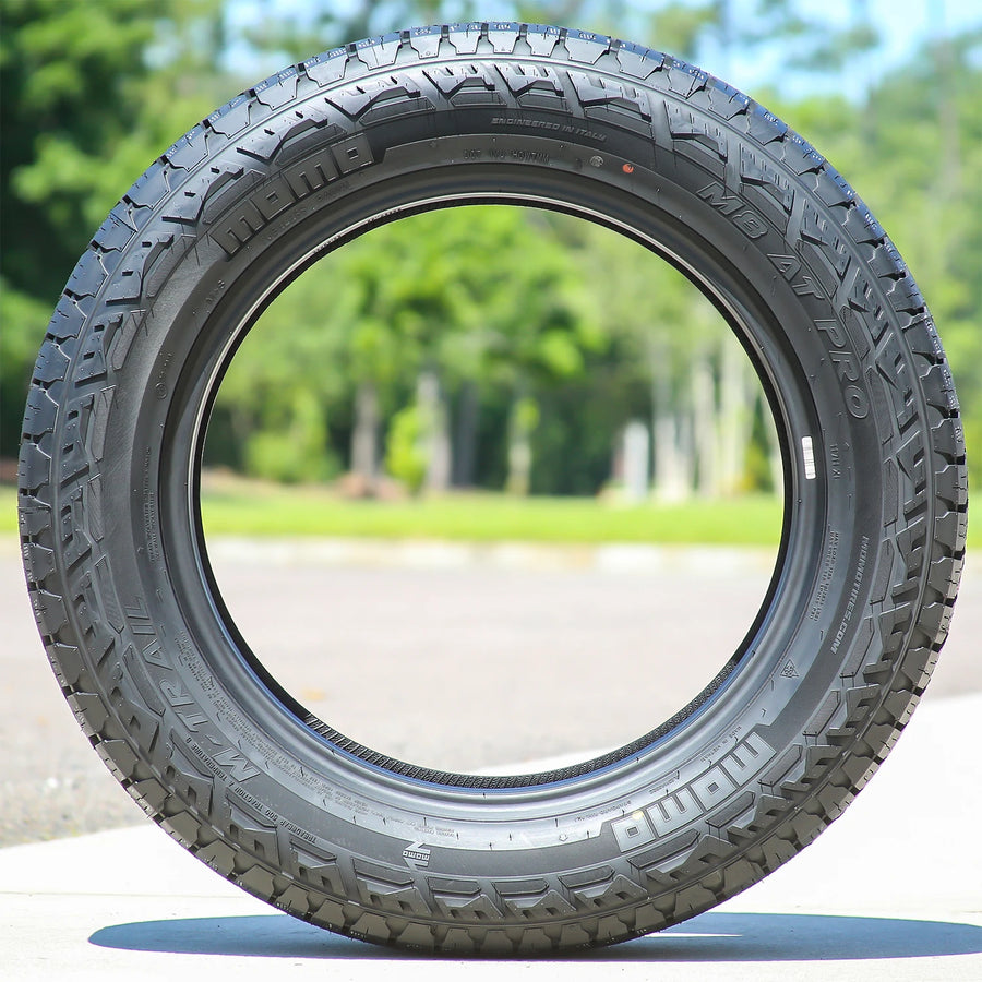 245/70/R16 Passenger All Terrain Tire 111 T XL MOMO M-Trail M8 AT Pro (Set of 4)