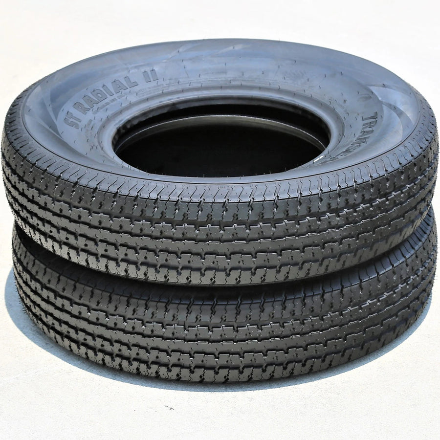 235/80/R16 Trailer Tire Load Range E Transeagle ST Radial II Steel Belted