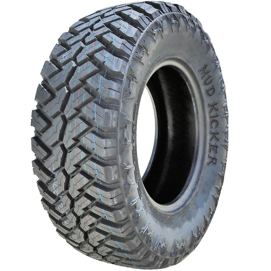 265/75/R16 Light Truck Mud Terrain Tire Load Range E Cosmo Mud Kicker (Set of 4)