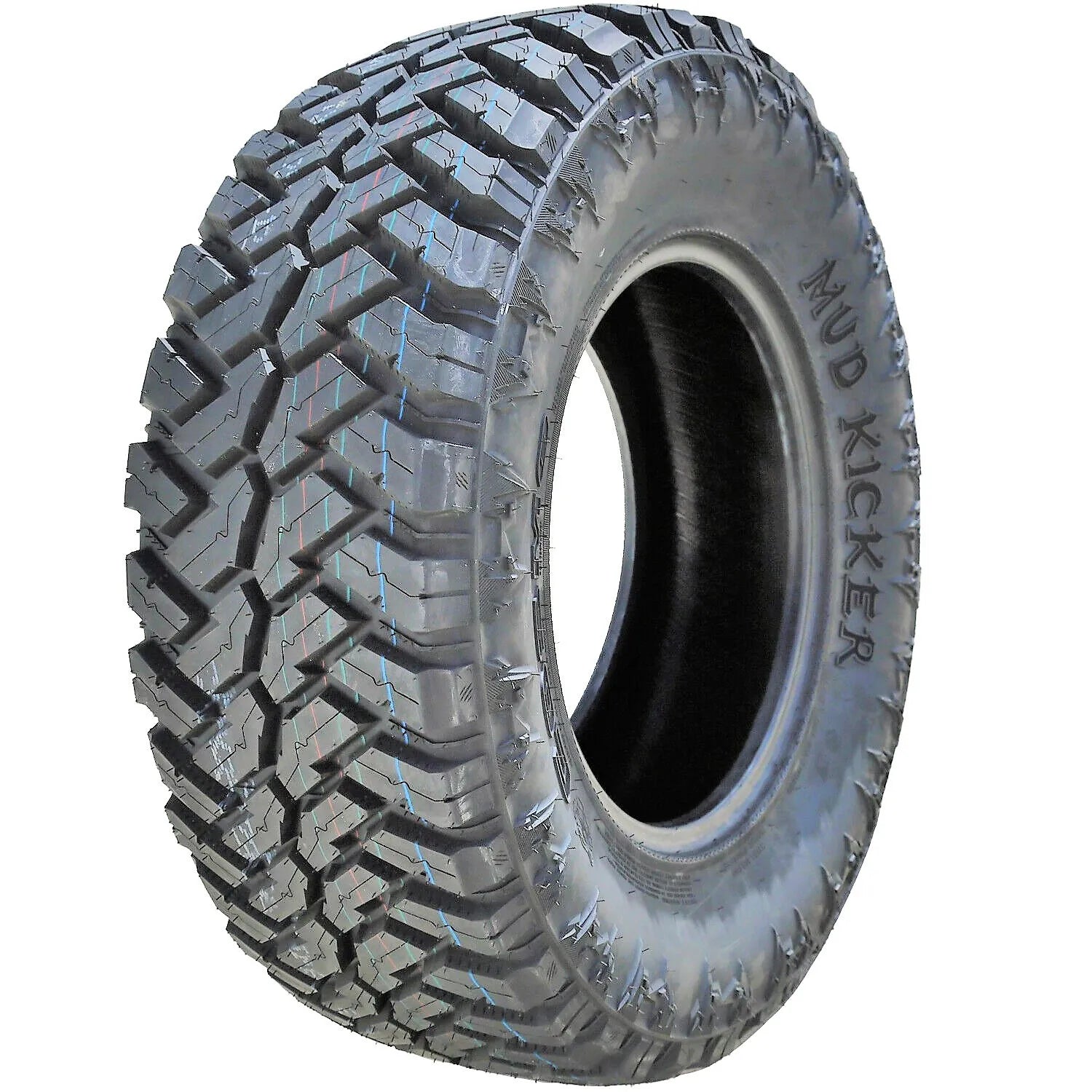 265/75/R16 Light Truck Mud Terrain Tire Load Range E Cosmo Mud Kicker