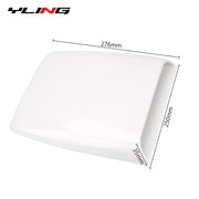 Black Hood Scoop & Vent Trim
