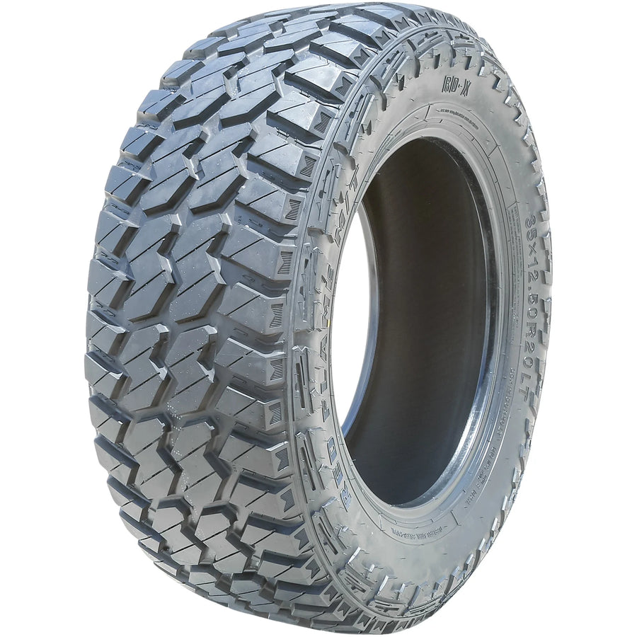35X12.50R20 Light Truck Mud Terrain Tire Load Range E Red Flame RD-X MT