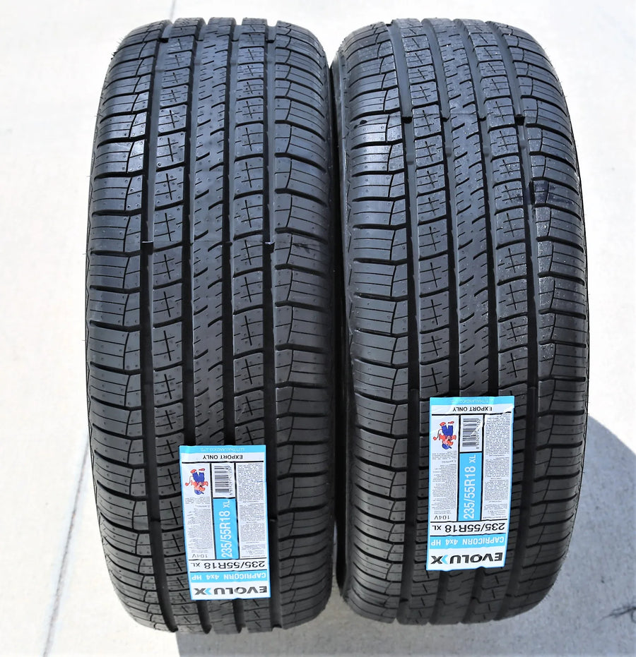 235/55/R18 Passenger All Season Tire 104 V XL Evoluxx Capricorn 4X4 HP