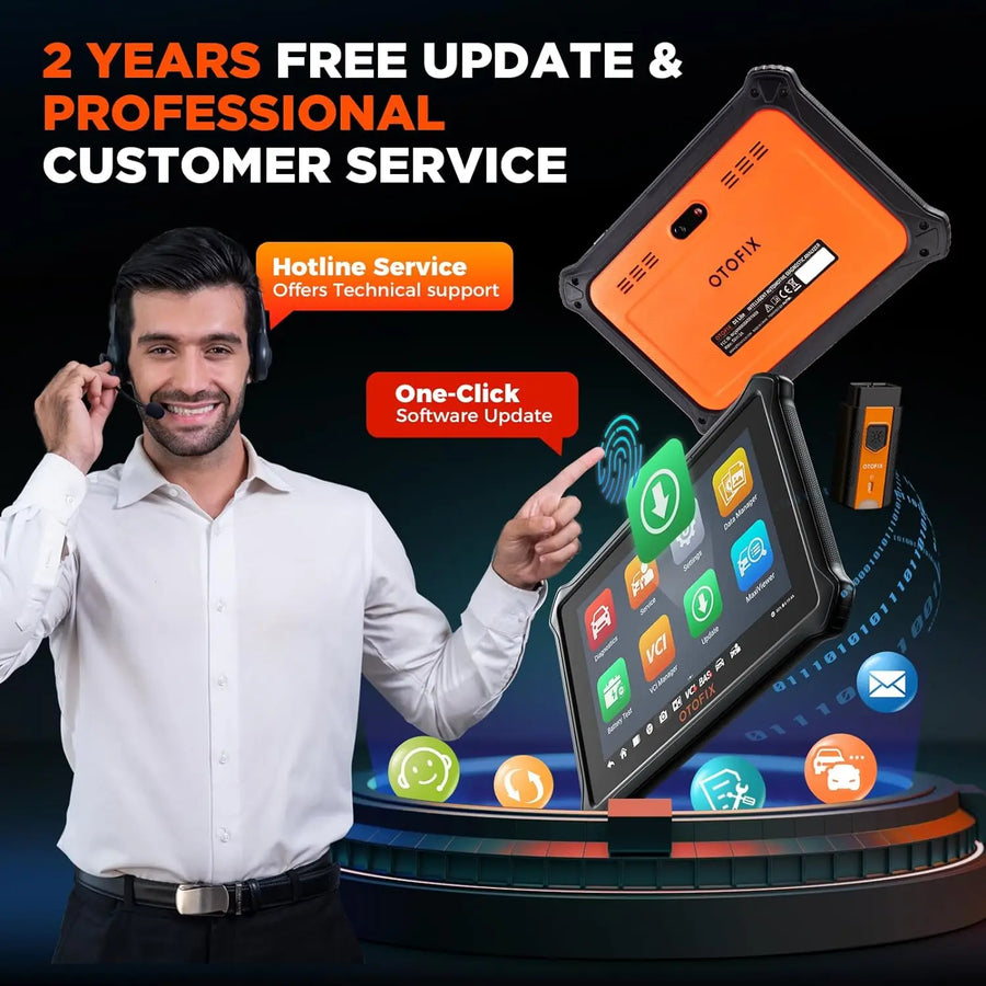 OTOFIX D1 Lite Wireless Bidirectional OBD2 Diagnostic Scanner