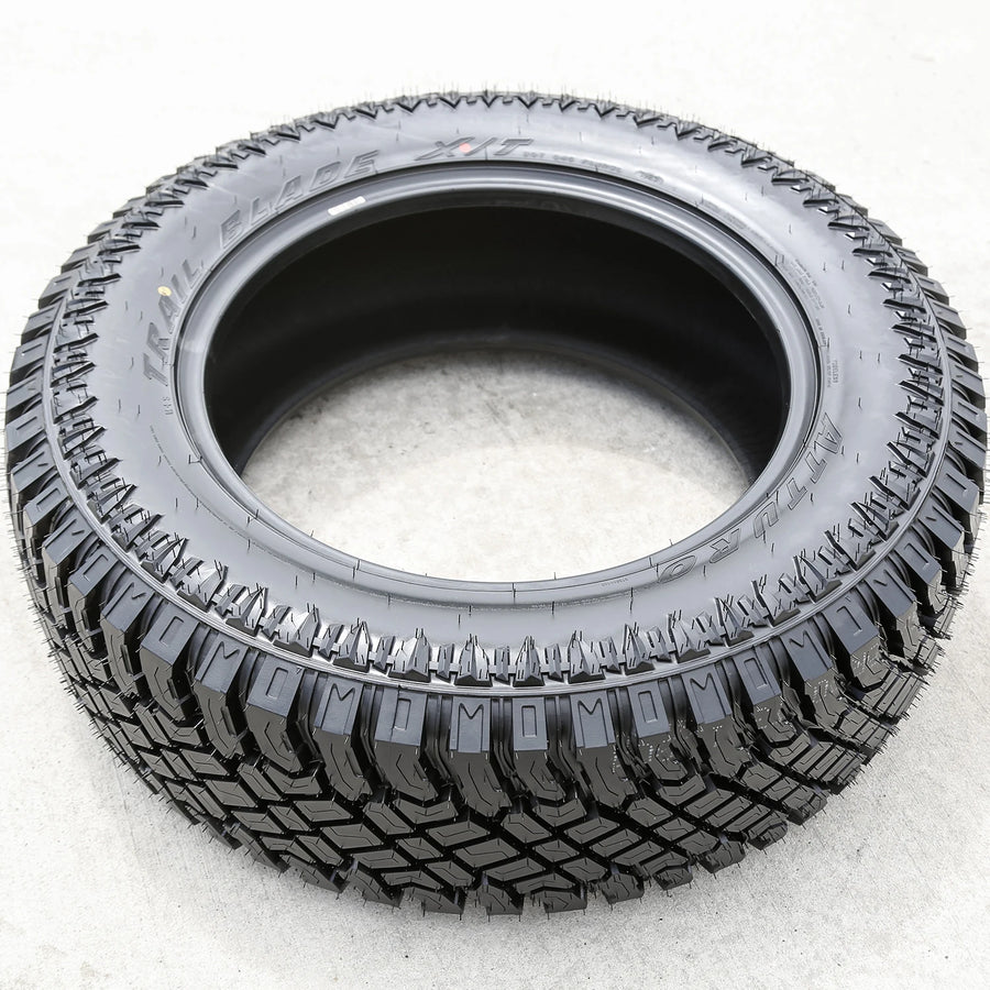 35X12.50R20 Light Truck Extreme Terrain Tire Load Range E Atturo Trail Blade X/T (Set of 6)