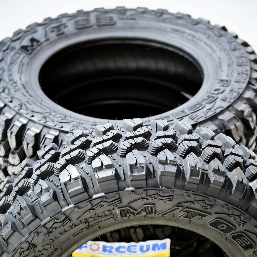 165/80/R13 Light Truck Mud Terrain Tire Load Range D Forceum M/T 08 Plus