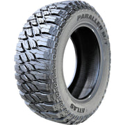 315/70/R17 Light Truck Mud Terrain Tire Load Range E Atlas Paraller M/T