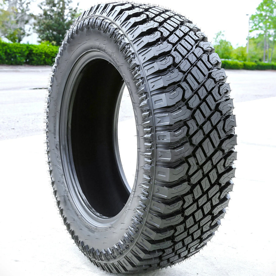 35X12.50R20 Light Truck Extreme Terrain Tire Load Range E Atturo Trail Blade X/T (Set of 6)