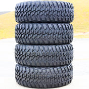 35X10.50R15 Light Truck Mud Terrain Tire Load Range C Kanati Mud Hog M/T LT (Set of 4)