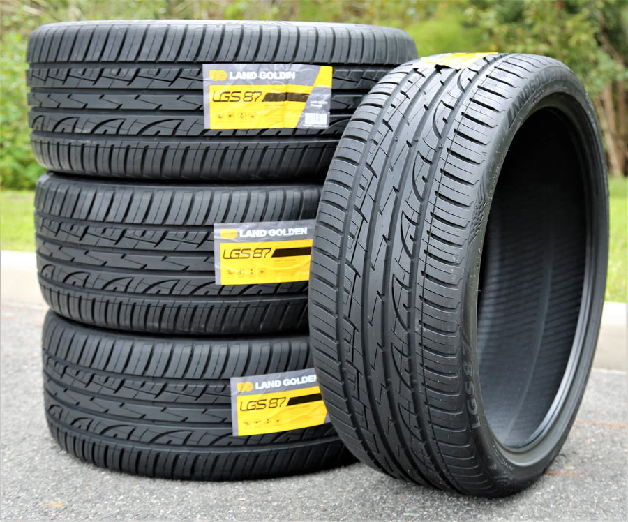 275/40/ZR20 Passenger All Season Tire 106 W XL Landgolden LGS87 (Set of 4)