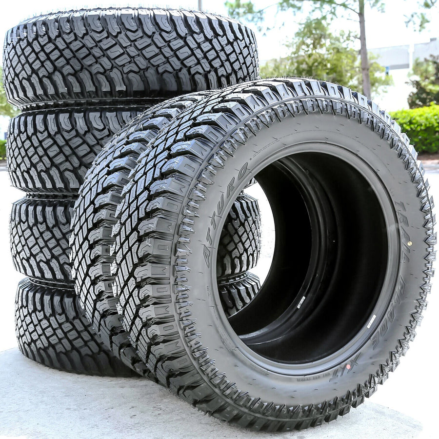 35X12.50R20 Light Truck Extreme Terrain Tire Load Range E Atturo Trail Blade X/T (Set of 6)