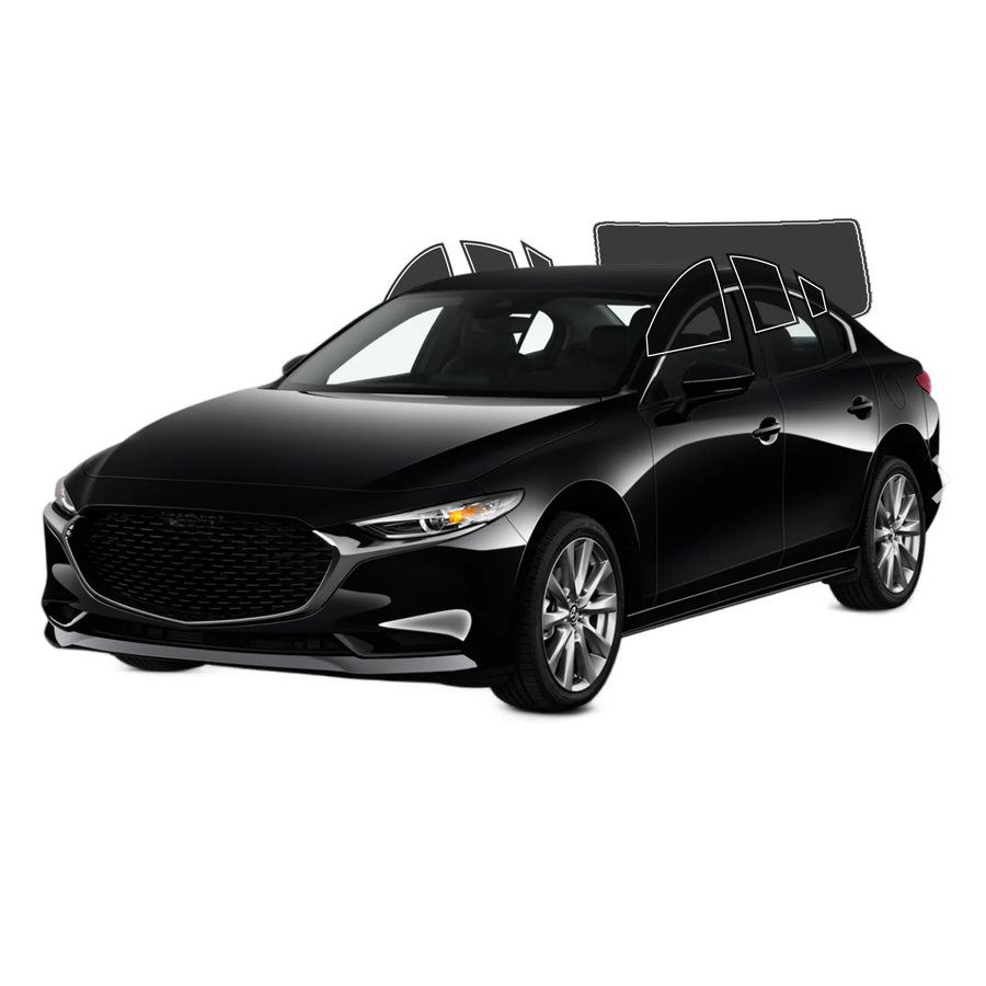 Pre-Cut Window Tint Kit for 2004–2025 Mazda 3 Sedan