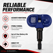 Programmable TPMS Tire Pressure Sensor for Tesla Model 3 2020-2026 Ble 2.4ghz