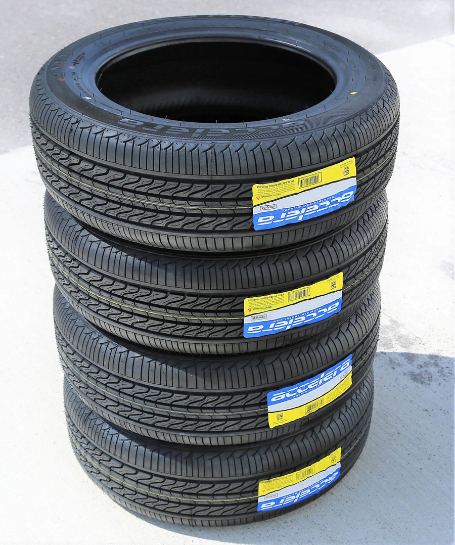 195/60/R16 Passenger All Season Tire 89 V Accelera Eco Plush (Set of 4)