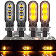 4-Piece LED Signal Light Bulb – Amber
