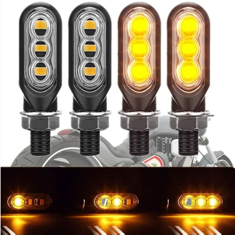 4-Piece LED Signal Light Bulb – Amber