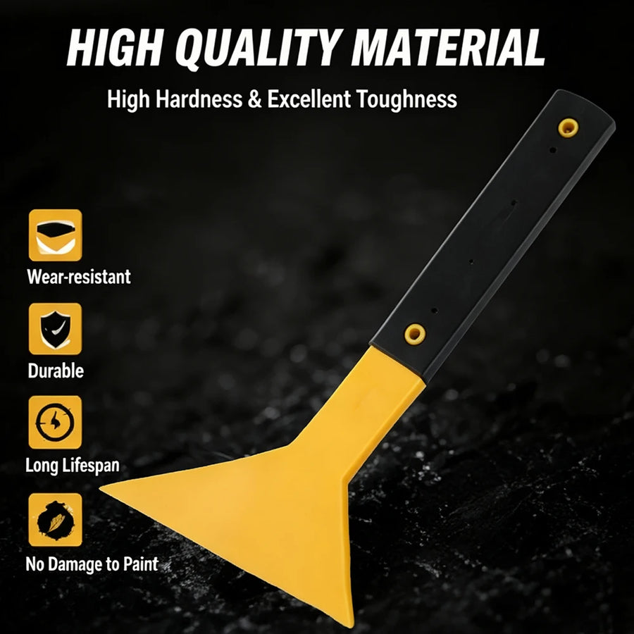 31 cm Orange Windshield Ice Scraper & Water Squeegee