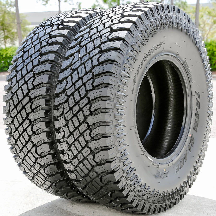 285/60/R18 Passenger Extreme Terrain Tire 120 H XL Atturo Trail Blade X/T (Set of 2)