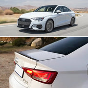 Gloss Black Trunk Spoiler for Audi A3/S3 – Sedan