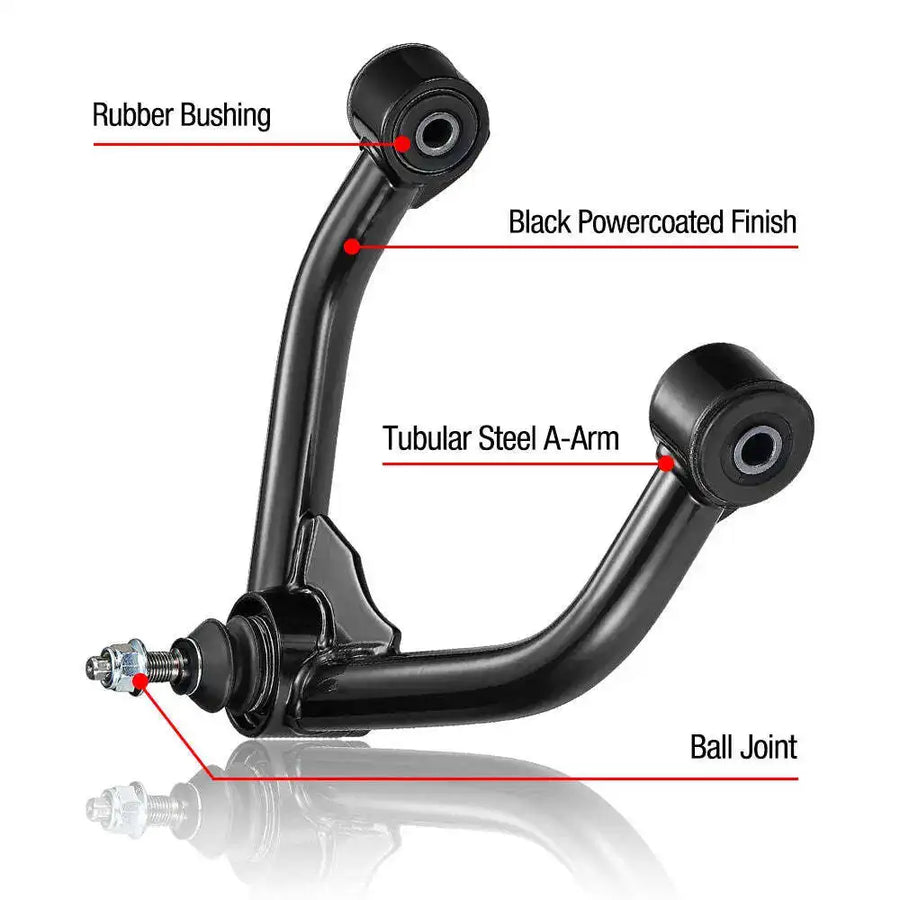 Dodge Ram 1500 4WD Front Upper Control Arm Pair for 2–4 Inch Lift – 2006–2022