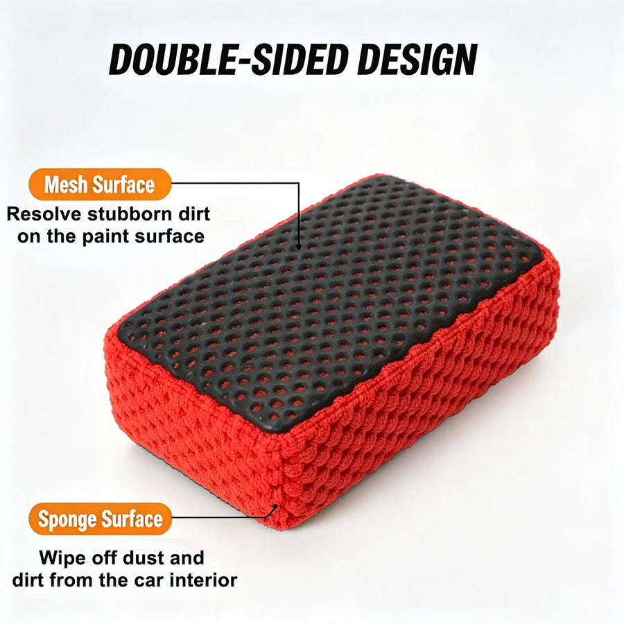 Clay Sponge Block for Car Paint Decontamination