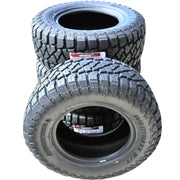 285/55/R20 Light Truck Rugged Terrain Tire Load Range E Landspider Wildtraxx R/T (Set of 2)
