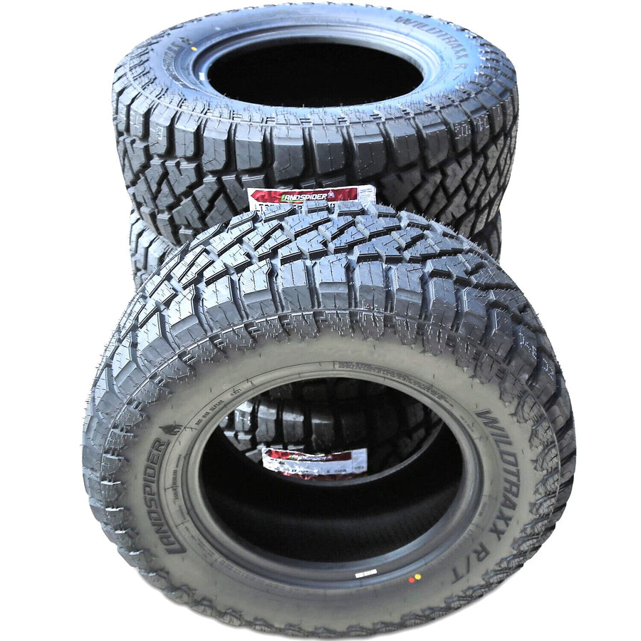 285/55/R20 Light Truck Rugged Terrain Tire Load Range E Landspider Wildtraxx R/T (Set of 2)