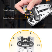 245-Piece Battery Cable Lug & Terminal Kit