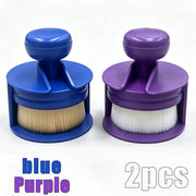 Stamp-Style Detailing Brush for Dusting & Tire Dressing