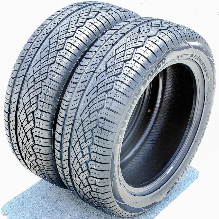 225/40/ZR19 Passenger All Season Tire 93 W XL Venom Power Covert Grip ASP