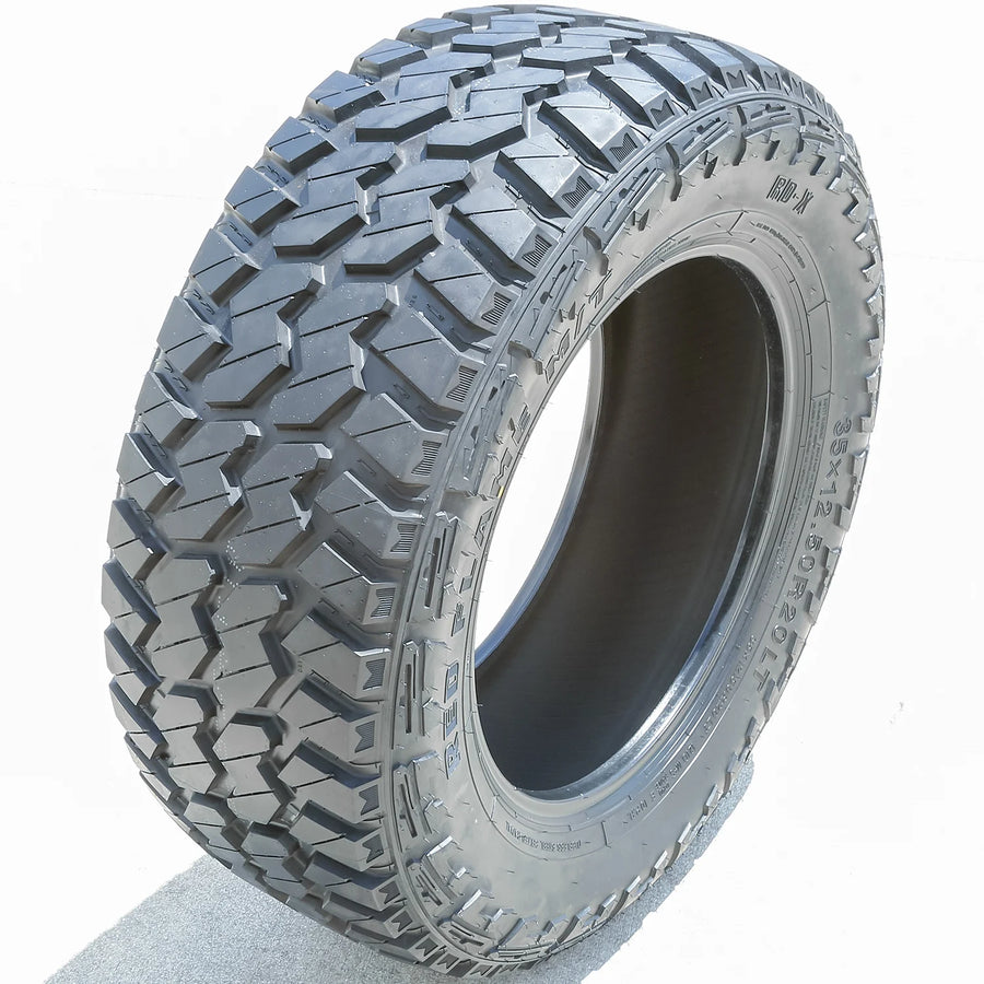 35X12.50R20 Light Truck Mud Terrain Tire Load Range E Red Flame RD-X MT