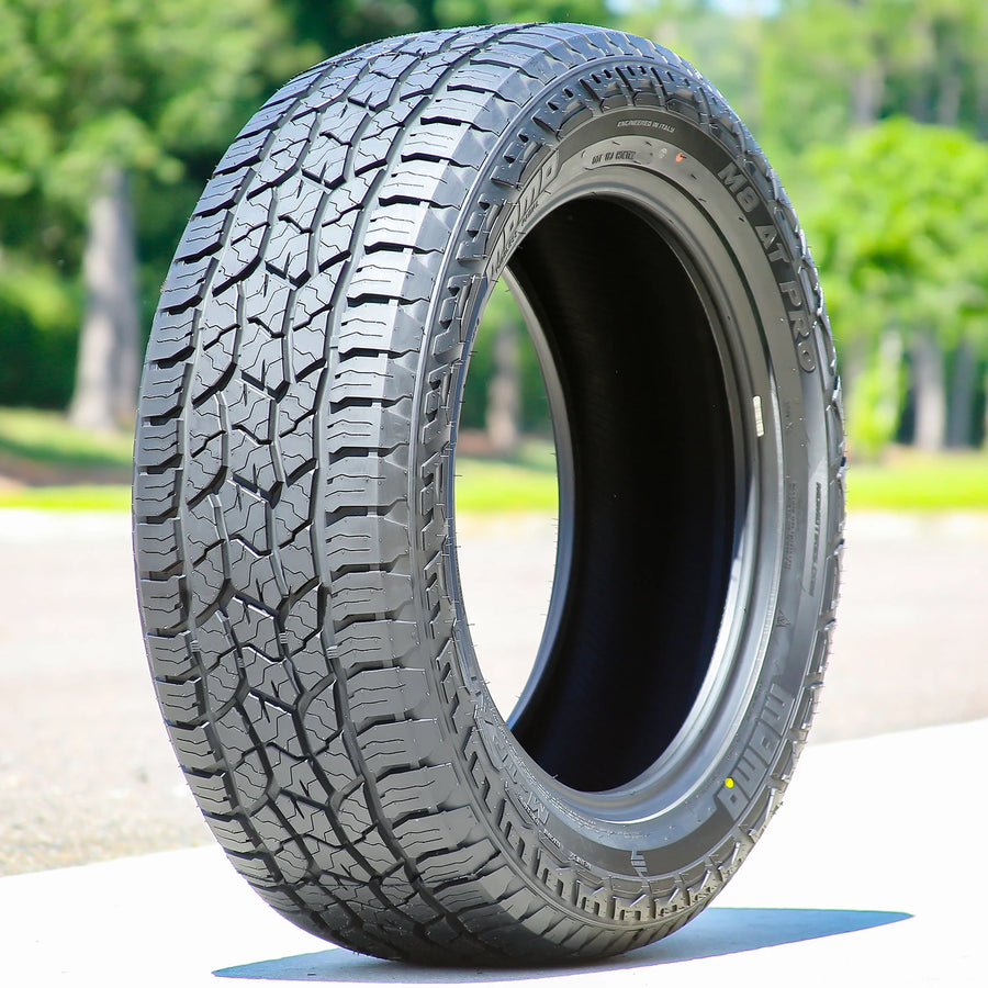 245/70/R16 Passenger All Terrain Tire 111 T XL MOMO M-Trail M8 AT Pro (Set of 4)