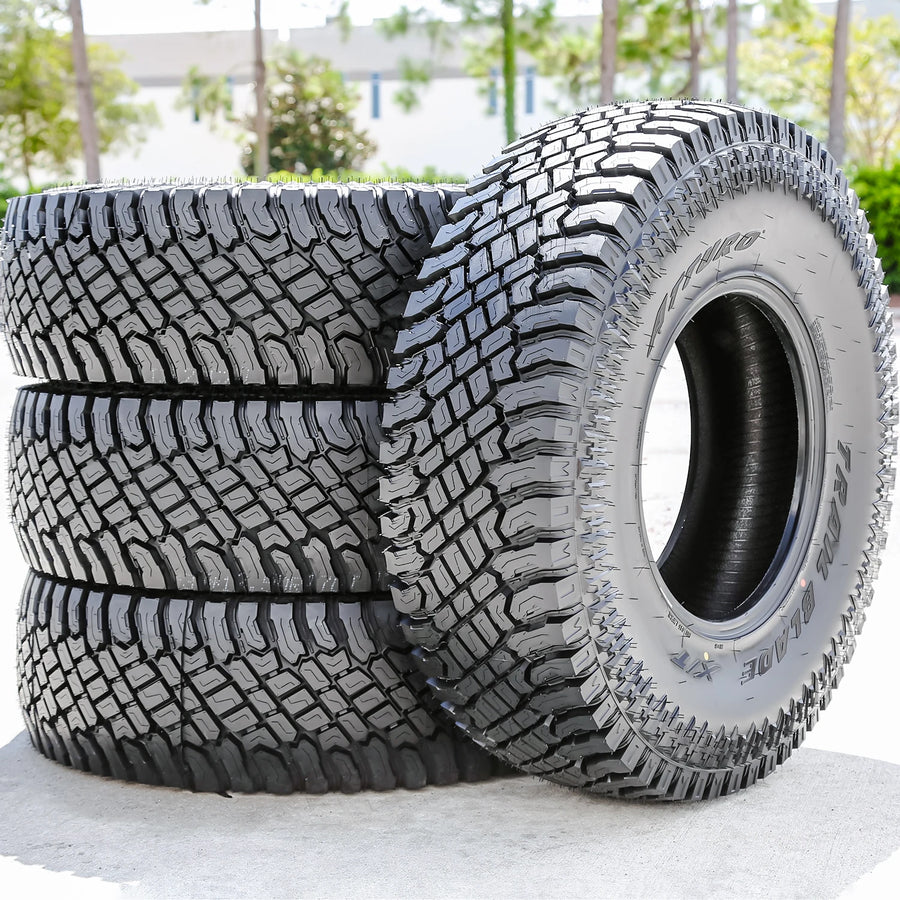 235/60/R18 Passenger Extreme Terrain Tire 107 H XL Atturo Trail Blade X/T (Set of 4)