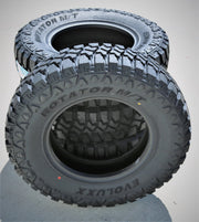 285/70/R17 Light Truck Mud Terrain Tire Load Range E Evoluxx Rotator M/T (Set of 4)