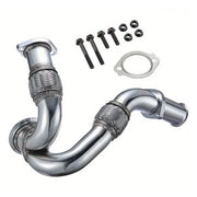 Ford Super Duty 6.0L Power Stroke Stainless Up-Pipe/Y-Pipe – 2003–2007