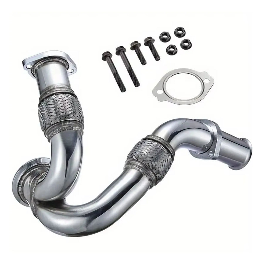 Ford Super Duty 6.0L Power Stroke Stainless Up-Pipe/Y-Pipe – 2003–2007