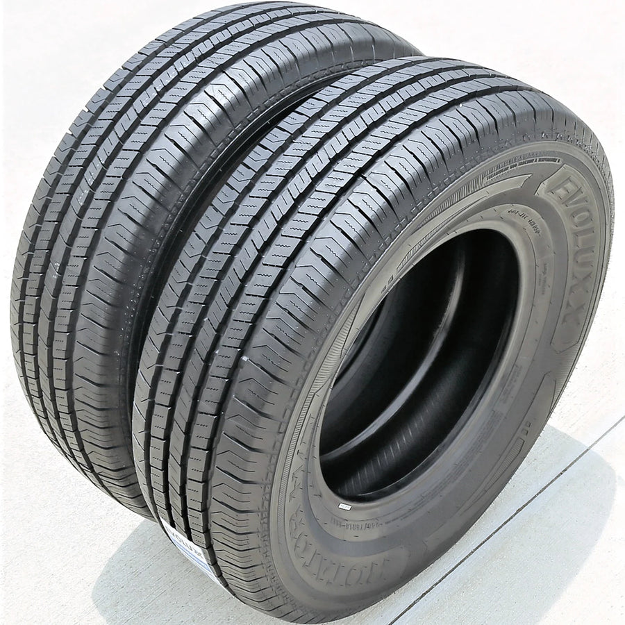 245/75/R16 Passenger All Season Tire 111 T Evoluxx Rotator H/T (Set of 4)