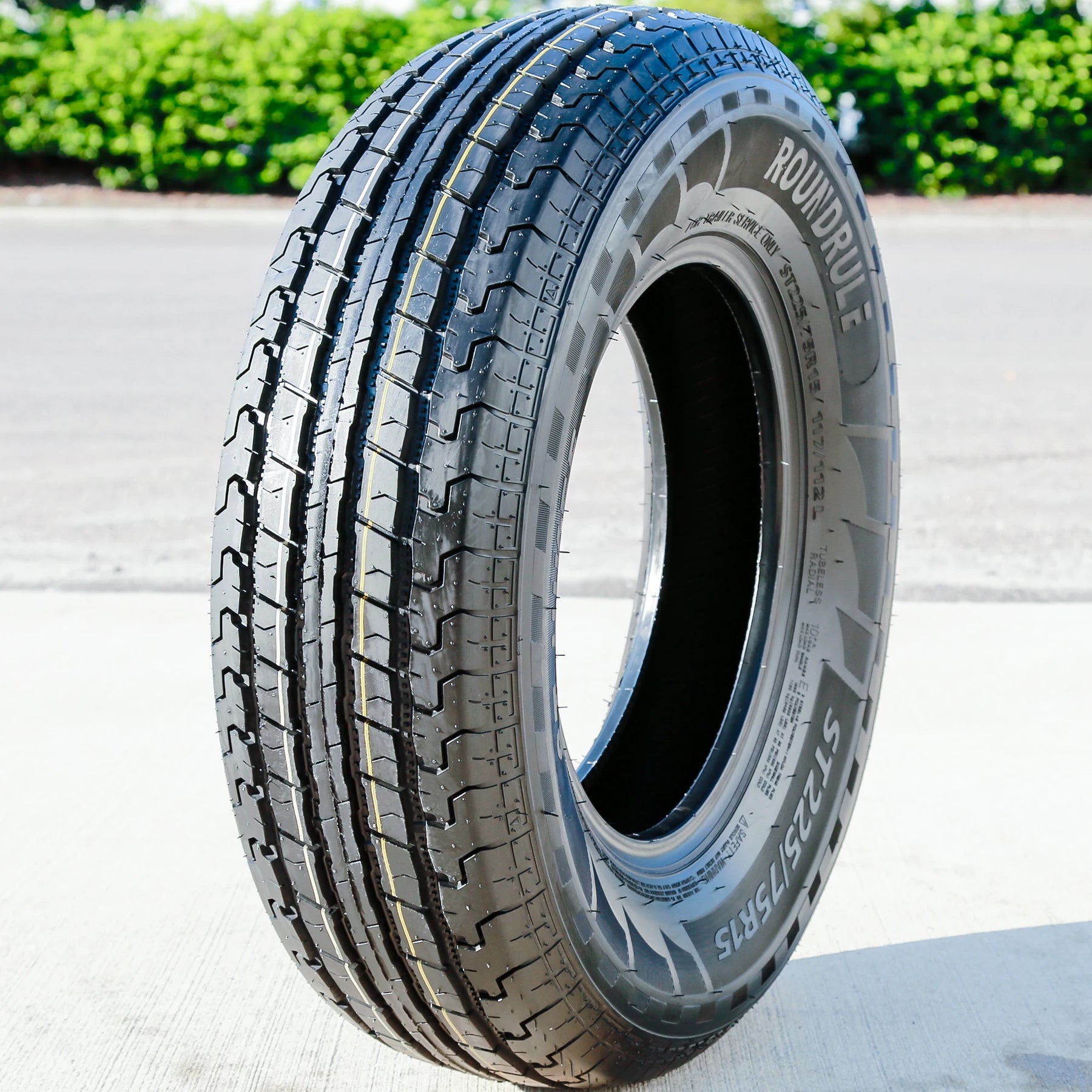 225/75/R15 Trailer All Season Tire Load Range E Roundrule ST Hikee