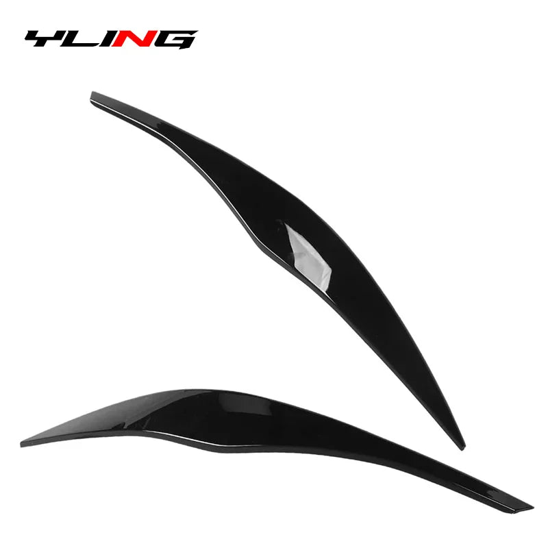 Headlight Eyebrow Trim Set for 2005–2011 BMW 3 Series – Sedan